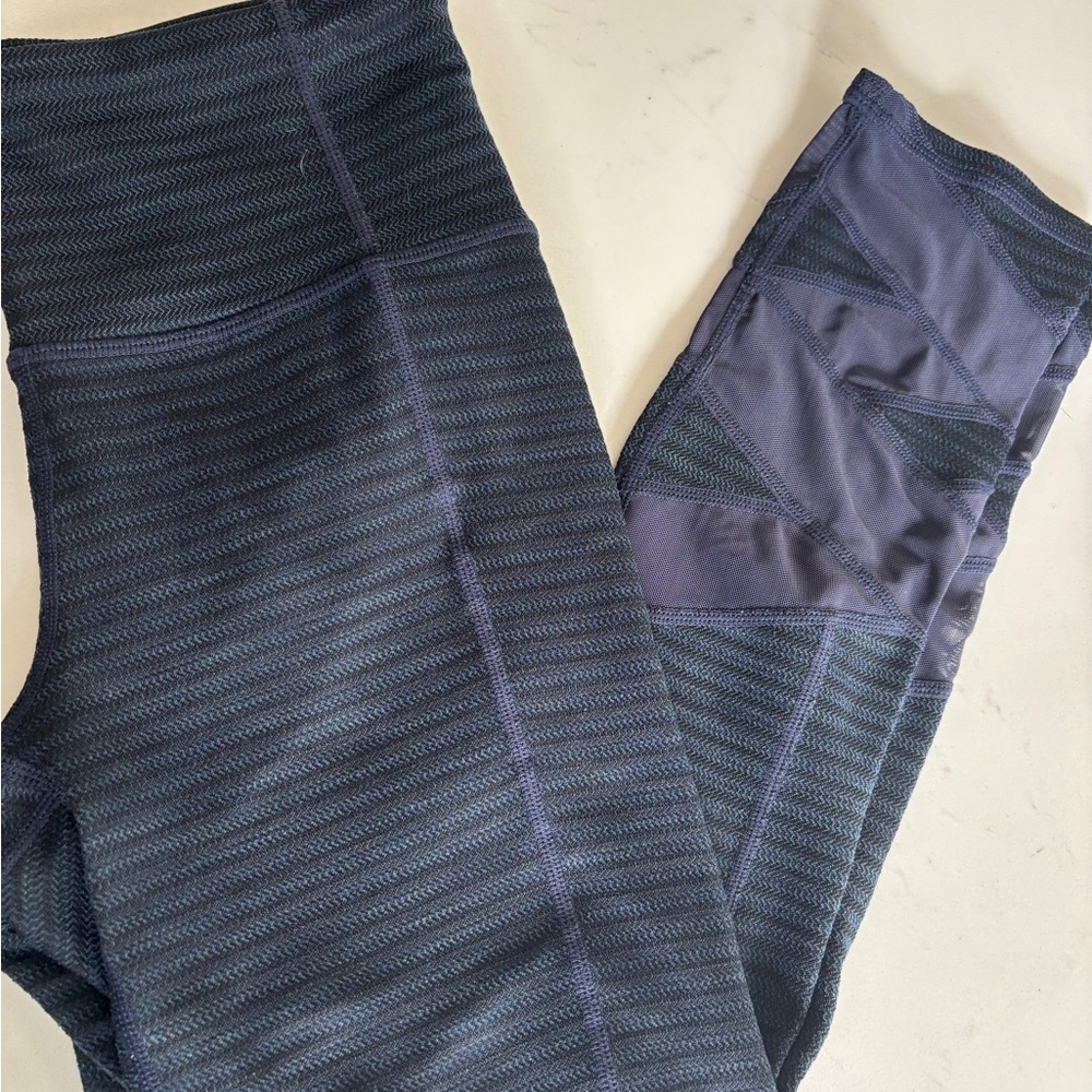 Athleta Blue Leggings XS